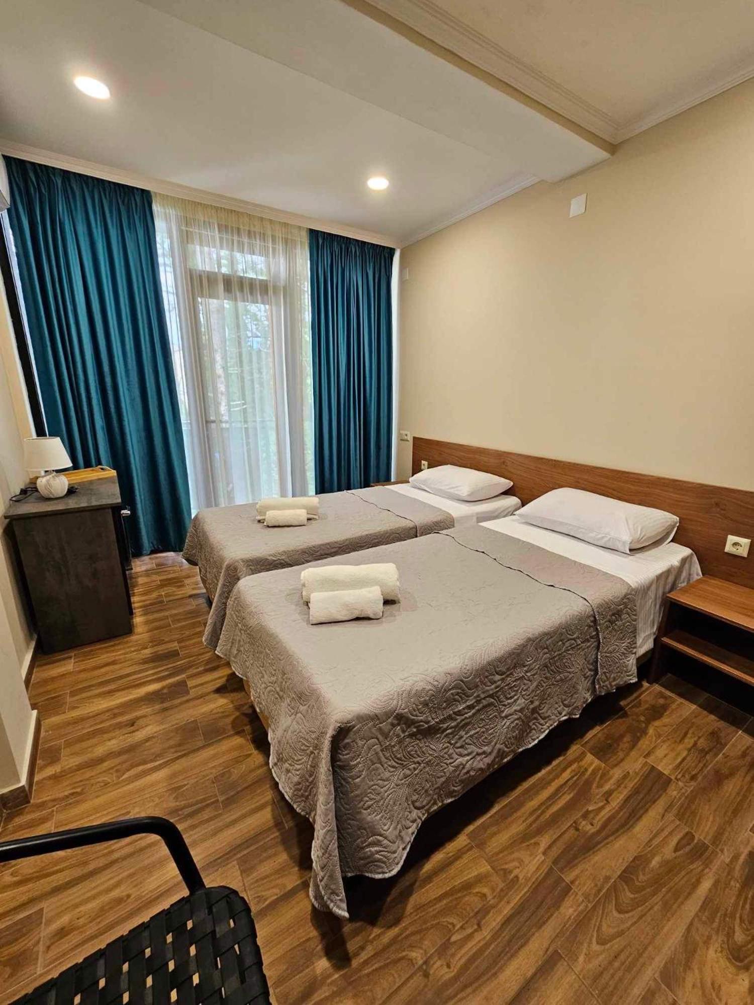 Villa Story Hotel Sjekhvetili Eksteriør bilde