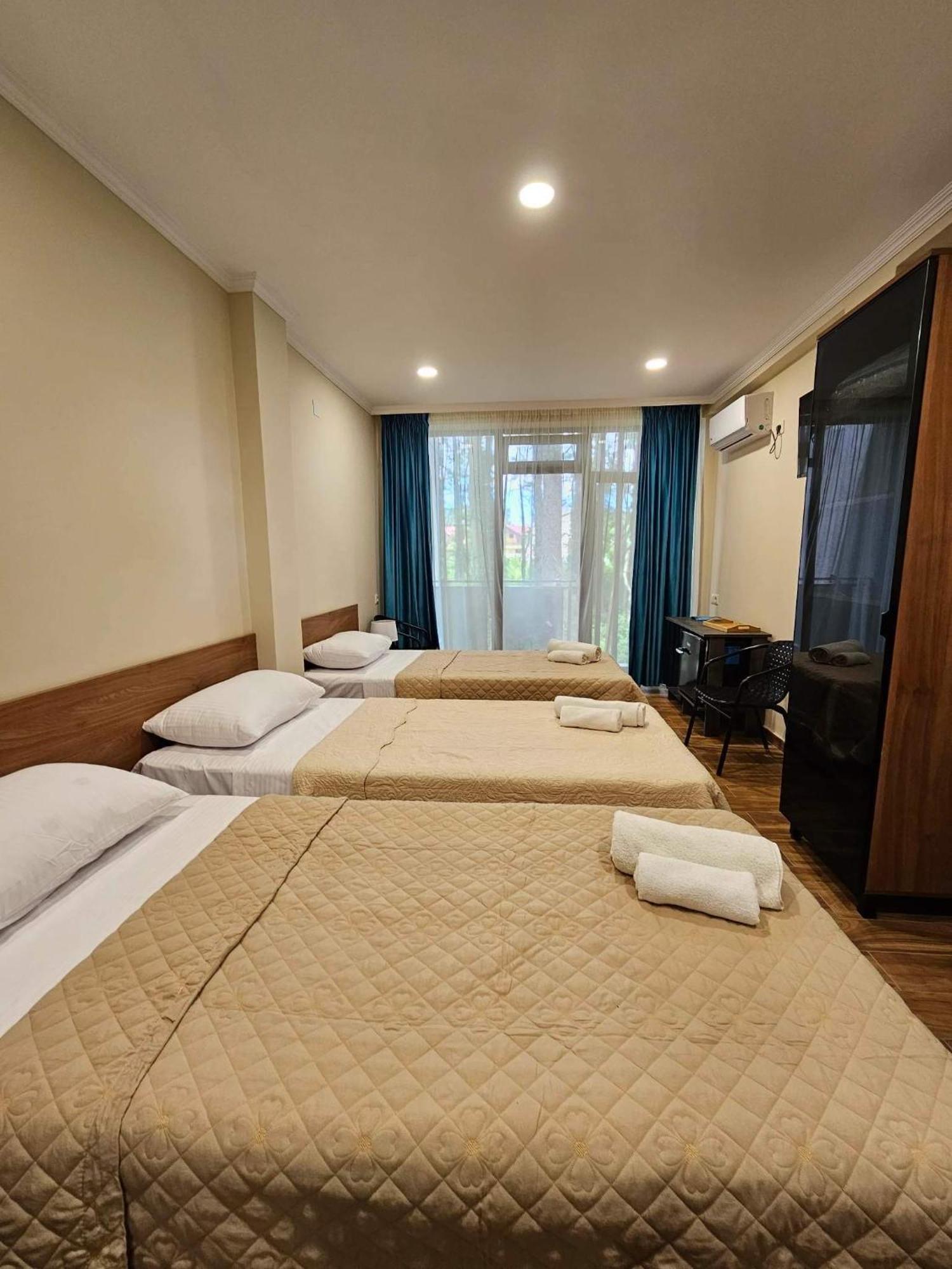 Villa Story Hotel Sjekhvetili Eksteriør bilde