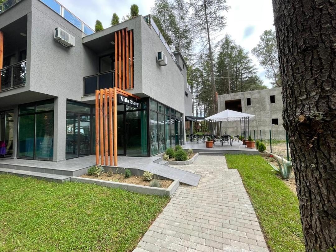 Villa Story Hotel Sjekhvetili Eksteriør bilde
