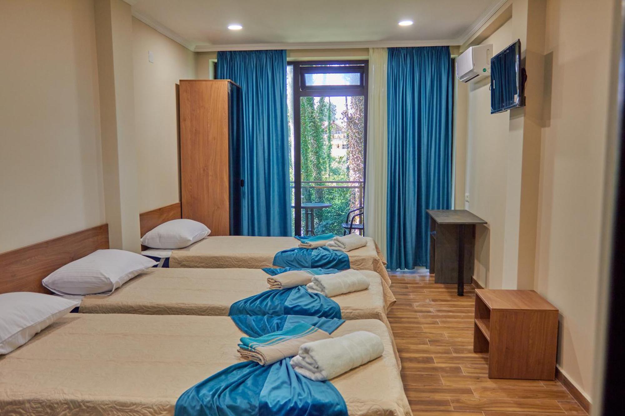 Villa Story Hotel Sjekhvetili Eksteriør bilde