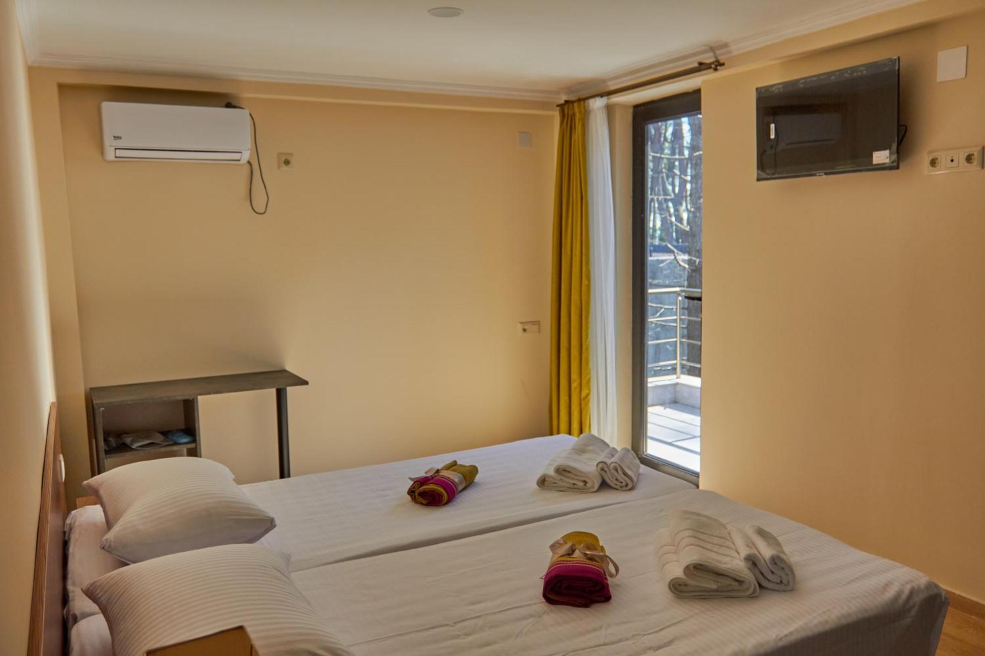 Villa Story Hotel Sjekhvetili Eksteriør bilde
