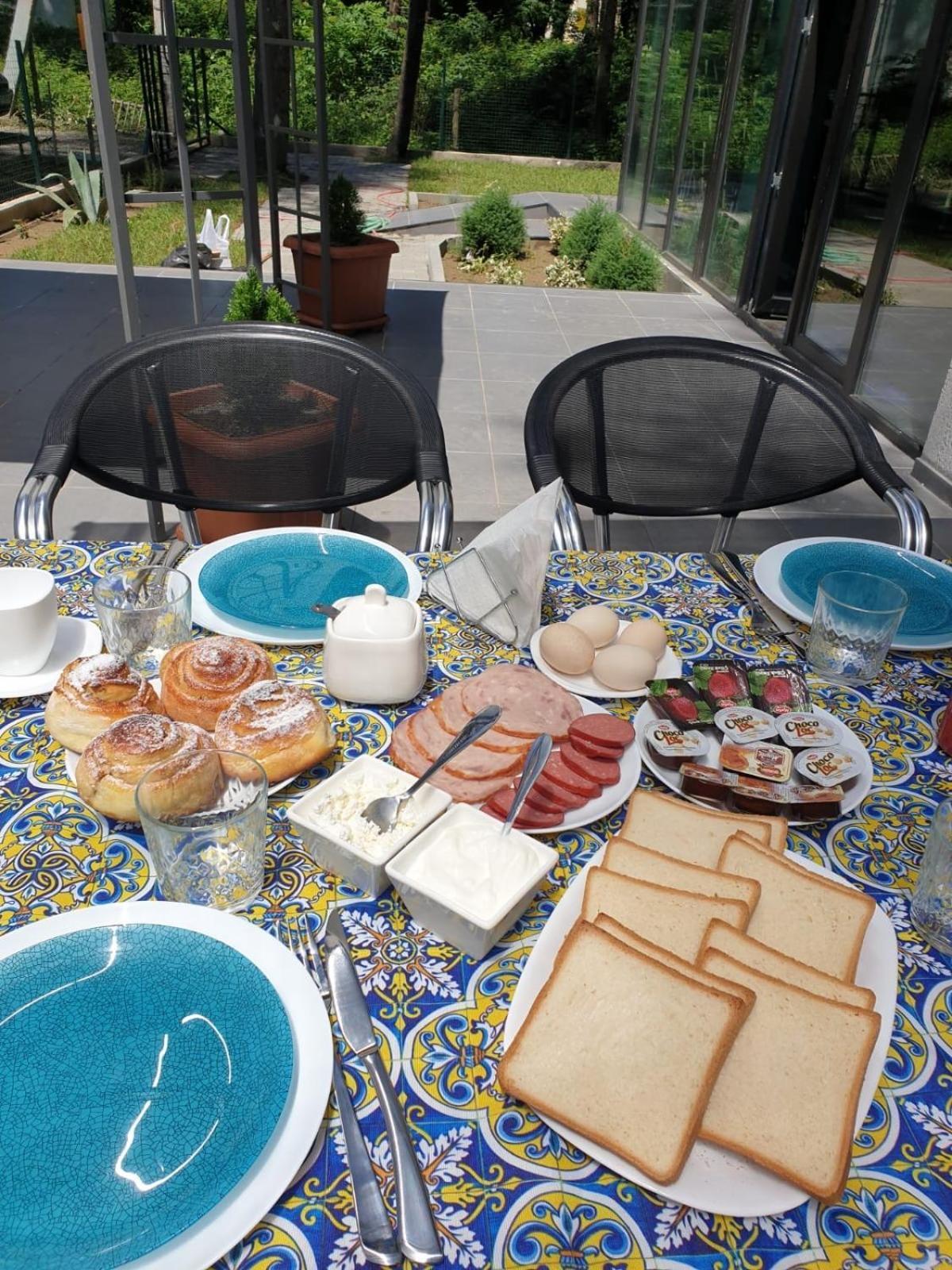 Villa Story Hotel Sjekhvetili Eksteriør bilde